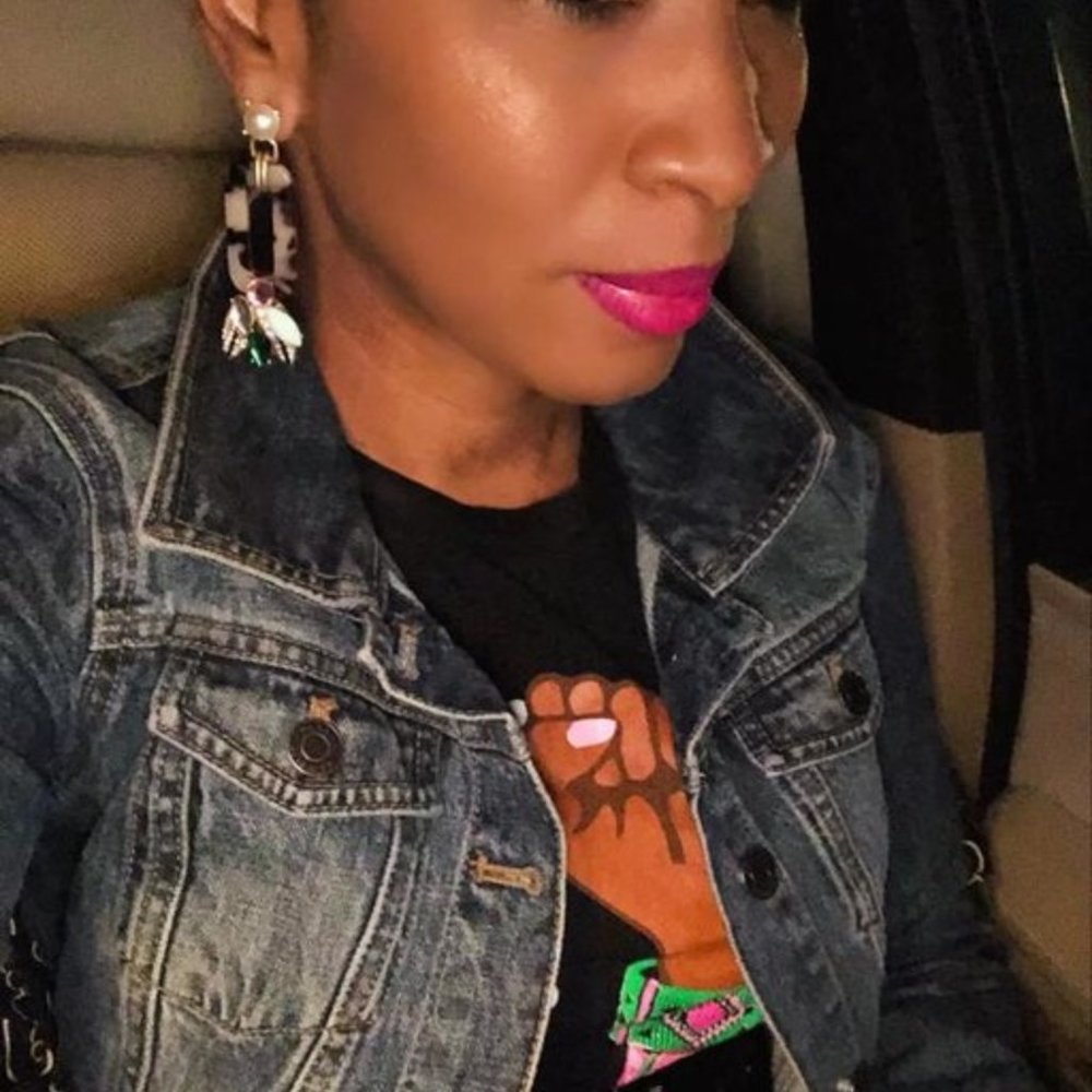 :: Stella & Dot 'Retired' Belle Statement Earrings - Picture 9 of 16
